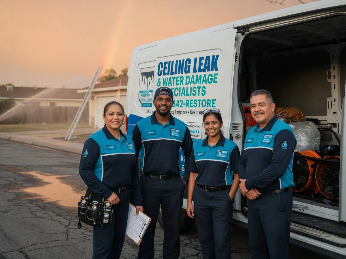 Ceiling Leak Cleanup company in Bloomsdale, MO
