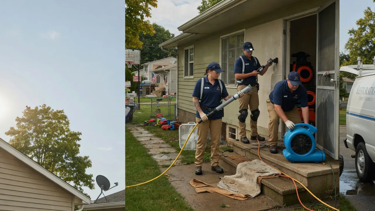 Crawl Space Water Removal in Bloomsdale, MO near me