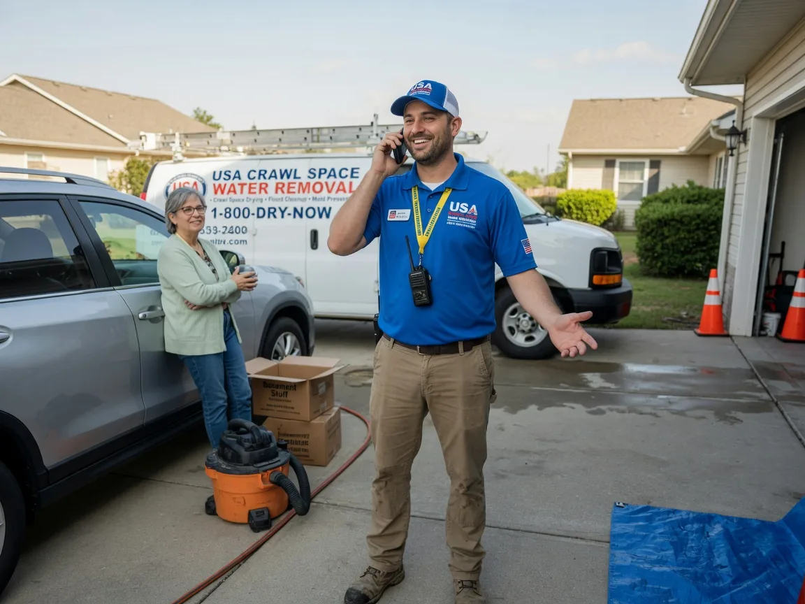 Crawl Space Water Removal Bloomsdale, MO FAQs